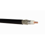 Cable coax metro/caja Generico CA600 CA600 -AIR802 equiv-LMR600 15mm Cable Coaxial Negro por Metro PE Shield Foil