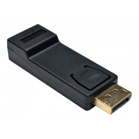 DisplayPort/MiniDP/USB-C Tripplite P136-000-1 Adaptador, Convertidor de Video DisplayPort a HDMI, 1920 x 1200 / 1080P (M/H)
