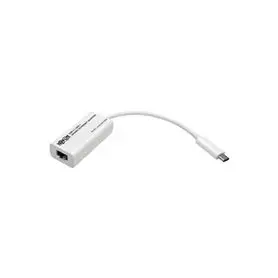 DisplayPort/MiniDP/USB-C Tripplite U436-06N-GBW tripp lite usb-c to gigabit ethernet nic network adapter 10 100 1000 mbps whi...