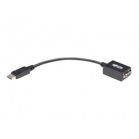 DisplayPort/MiniDP/USB-C Tripplite P134-06N-VGA tripp lite 6in displayport to vga adapter active converter dp to vga m f 6" -...
