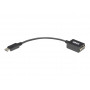 DisplayPort/MiniDP/USB-C Tripplite P134-06N-VGA tripp lite 6in displayport to vga adapter active converter dp to vga m f 6" -...