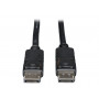 DisplayPort/MiniDP/USB-C Tripplite P580-006 tripp lite 6ft displayport cable with latches video  audio dp 4k x 2k m m 6 pol -...