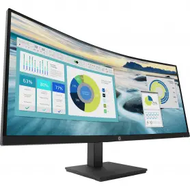 Monitores HP 21Y56AA#ABA Monitor Curvo HP P34hc G4, 3440 x 1440 WQHD, 60Hz, 5ms, HDMI, DP