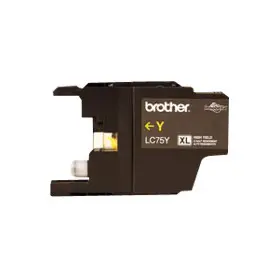 Tintas y Toner Brother LC75Y Cartucho de Tinta Original Brother LC75Y Amarillo