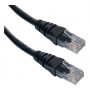 Cat6 entre 0,1 y 1,5mt ATLANTICSWIRE AW-CAT6-1N AW-CAT6-1N 1MT CAT6 NEGRO CABLE PATCH INYECTADO