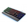 Teclado / Mouse Xtech XTK-510S Teclado Keyboard Gamer Multimedia Xtech ARMIGER Cableado Español Led Retroiluminado Gaming Ser...