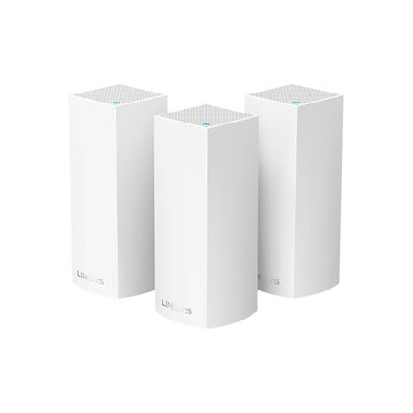 Router Wifi Doble Banda Linksys WHW0303 linksys velop whole home mesh wi-fi system whw0303 - sistema wi-fi 3 enrutadores - ha...