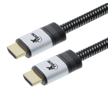 Cable / Extension HDMI Xtech XTC-626 XTC-626 Cable trenzado HDMI® macho a HDMI® macho de alta velocidad XTECH