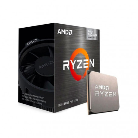 Procesadores AMD 100-100000252BOX Procesador AMD Ryzen™ 5 5600G Incluye Video