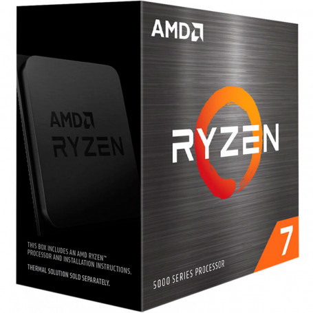 Procesadores AMD 100-100000063WOF Procesador AMD Ryzen 7 5800X 8 Cores, 16 Hilos 3.8/4.7Ghz