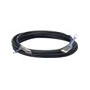 Cable Twinaxial/DAC Dell 470-ABPY dell customer kit - cable de conexiean directa 100gbase - qsfp28 a qsfp28 - 1 m - fibra eap...