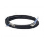 Cable Twinaxial/DAC Dell 470-ABPY dell customer kit - cable de conexiean directa 100gbase - qsfp28 a qsfp28 - 1 m - fibra eap...