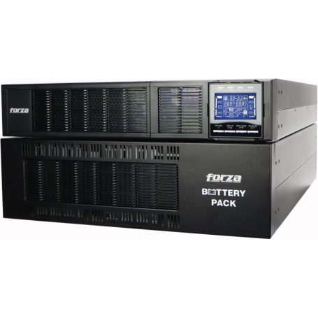 UPS online rack torre Forza FDC-206KMR FDC-206KMR UPS en línea Forza, 6000VA, 6000W, 220V, Doble conversión en línea, Indicad...