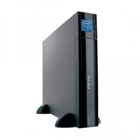 UPS online rack torre Forza FDC-2012R-I UPS Forza Atlas FDC-2012R-I, 2000VA, 220V, Doble conversión en línea, Indicador LCD