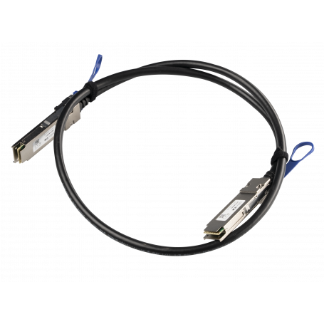 Cable Twinaxial/DAC Mikrotik XQ+DA0001 XQ+DA0001 MIKROTIK 1mt QSFP28-100G Cable Directo Backbone DAC Cobre 30AWG PVC