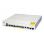 Admin 8-12 PoE Cisco C1000-8P-2G-L Switch Cisco Catalyst 1000-8P-2G-L, Gestionado, 4 x 10/100/1000 PoE+