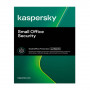 Aplicaciones de Seguridad Kaspersky KL4541DDQDS Kaspersky Small Office Security, Licencia Base, v7, 50 Dispositivos, 5 Server...
