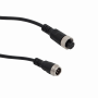 DC Conector/Splitter Generico GX12-4-5M GX12-4-5M Cable 5mt GX12-4pin Macho-Hembra