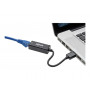 USB HUB / LAN RJ45 Tripplite U336-000-R Adaptador USB 3.0 a Ethernet Gigabit 10/100/1000Mbps TrippLite, Black