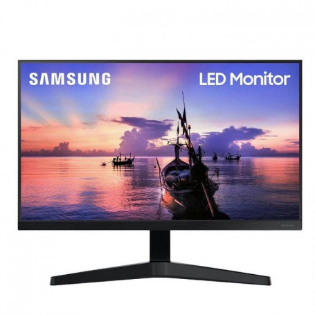 Monitores Samsung LF27T350FHLXZS Monitor Samsung LED Backlit 27" 1920x1080, Panel IPS, 75Hz, 5ms, HDMI, Black