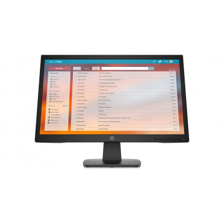 Monitores HP 9TT53AA#ABA Monitor HP P22v G4, 21.5'', FHD (1920x1080), 5ms, Panel TN, VGA, HDMI, Color negro