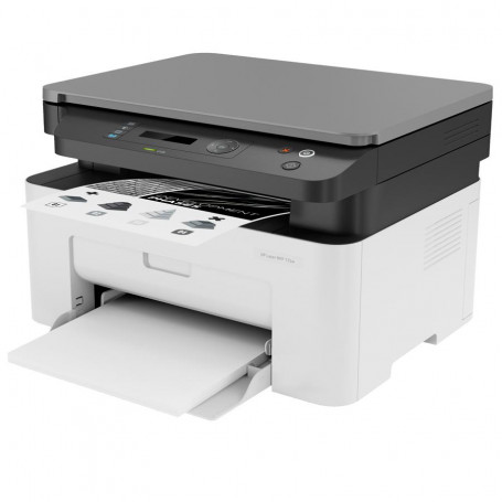Impresora Laser HP 4ZB83A#697 Impresora Multifuncional Láser HP MFP LaserJet M135W, Hasta 20ppm, 1200x1200 DPI
