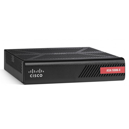Router 1000mbps Cisco ASA5506-K9 Firewall Cisco ASA5506-K9 con FirePower Services