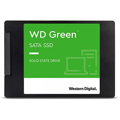 SSD/Discos Duros Western Digital WDS480G3G0A Unidad de Estado Sólido Western Digital Green, 480GB, SATA 6Gb/s 2.5", 545MB/s