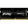 Memoria RAM Kingston KF432S20IB/16 KF432S20IB/16 RAM Kingston Fury Impact de 16GB (DDR4, 3200MHz, CL20, Non ECC, SODIMM)
