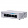 100 No administrable Cisco CBS110-5T-D-NA Switch Cisco Business 110-5T-D, 5 Puertos RJ-45 Gigabit Ethernet 10/100/1000 Mbps