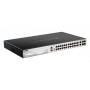 1000 Administrable Dlink DGS-3130-54PS Switch Gigabit PoE D-Link Administrado, 3 Layer Stackable, 54 Puertos
