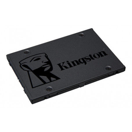 SSD/Discos Duros Kingston SA400S37/480G Kingston A400 - Unidad en estado s lido - 480 GB - interno - 2 5 - SATA 6Gb s