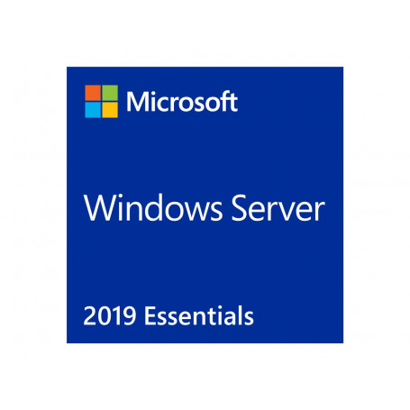 Sistema Operativo HPE P11070-071 Microsoft Windows Server 2019 Essentials Edition - Licencia - 1-2 procesadores - OEM - ROK -...