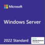 Sistema Operativo HP P46171-DN1 Licencia Microsoft Windows Server 2022 Estándar HP ROK 16 Cores, Multilenguaje, DVD
