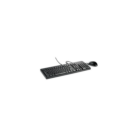 Teclado / Mouse HPE 631341-B21 HPE BFR with PVC Free Kit - Juego de teclado y rat n - USB - EE UU - para ProLiant MicroServer...