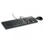 Teclado / Mouse HPE 631341-B21 HPE BFR with PVC Free Kit - Juego de teclado y rat n - USB - EE UU - para ProLiant MicroServer...