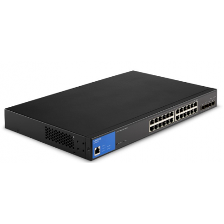 1000 Administrable Linksys LGS328C LGS328C Switch empresarial - 24-1000
