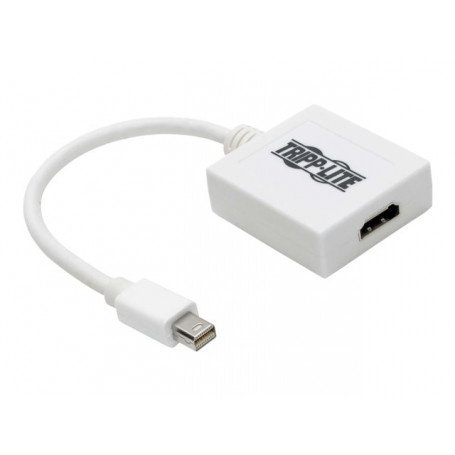 DisplayPort/MiniDP/USB-C Tripplite P137-06N-HDMI Tripp Lite 6in Mini DisplayPort to HDMI Adpater Converter mDP to HDMI M F 6 ...