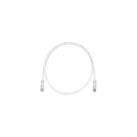 Cat6 entre 2,0 y 5,0mt Panduit UTPSP7Y Panduit - Patch cable - UTP - 2 1 m - cable color blanco