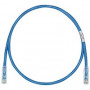 Cat6 entre 2,0 y 5,0mt Panduit UTPSP7BUY Panduit - Patch cable - UTP - 2 1 m - Blue - conector TX6