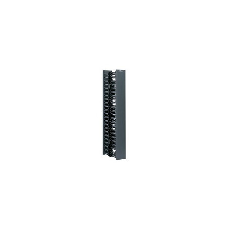 Ordenador Panduit WMPV45E Panduit NetRunner - Panel de organizaci n de cables para bastidor vertical - negro - 45U