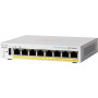 Admin 4-6 PoE Cisco CBS250-8PP-D-NA CBS250-8PP-D-NA Switch Cisco, 8-1000 Soporte PoE+, Administrable
