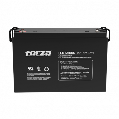 Baterias Forza FUB-12100G FUB-12100G Batería Gel Forza 12V 100Ah