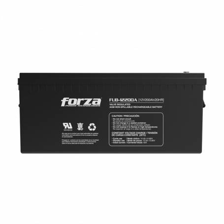 Baterias Forza FUB-12200A FUB-12200A Bateria AGM Forza 12V 200Ah