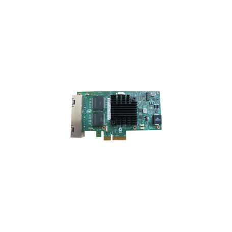 Accesorio Servidores Dell 540-BBDS Intel I350 QP - Adaptador de red - PCIe - Gigabit Ethernet x 4 - para PowerEdge R230 R340 ...