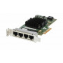 Accesorio Servidores Dell 540-BBDV Intel I350 QP - Adaptador de red - PCIe perfil bajo - Gigabit Ethernet x 4 - para PowerEdg...