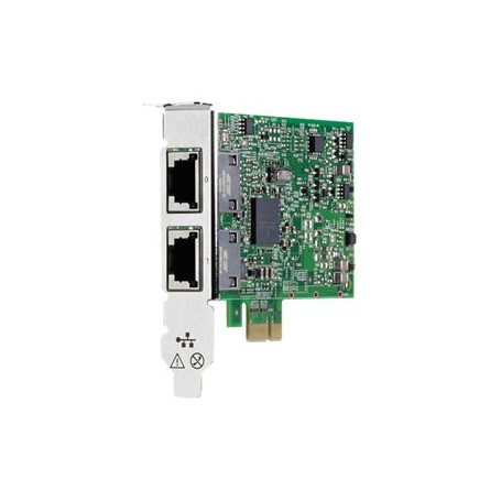 Accesorio Servidores HPE 615732-B21 HPE 332T - Adaptador de red - PCIe 2 0 perfil bajo - Gigabit Ethernet x 2 - para ProLiant...