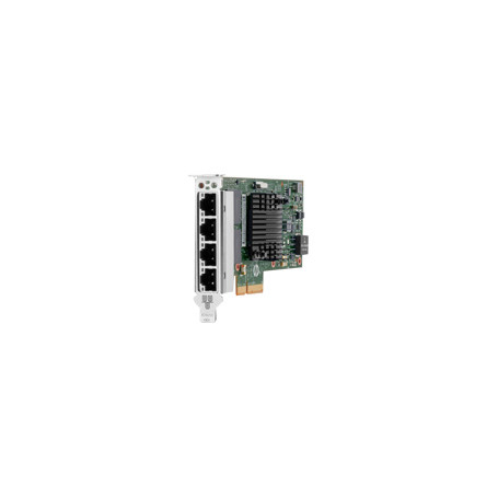 Accesorio Servidores HPE 811546-B21 HPE 366T - Adaptador de red - PCIe 2 1 x4 perfil bajo - Gigabit Ethernet x 4 - para Edgel...