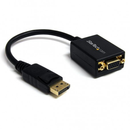 DisplayPort/MiniDP/USB-C StarTech.com DP2VGA2 DP2VGA2 Conversor DisplayPort DP a VGA Activo Hembra VGA Macho DP