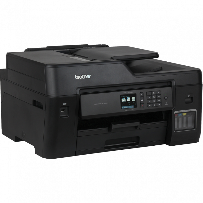 Review Impresora Brother A3 MFC-T4500DW Multifunción 